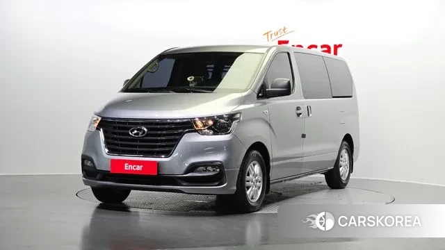 Hyundai The New Grand Starex 2019 Серебряный из Кореи