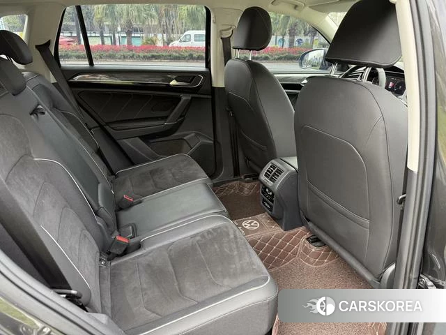 Volkswagen Tanyue 2021 Черный из Китая