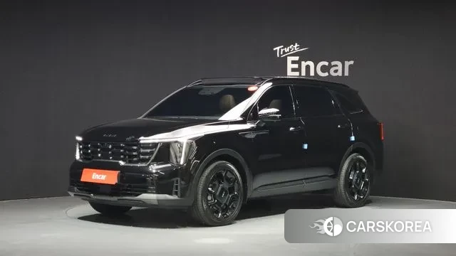 Kia The New Sorento 4th Generation 2025 Черный из Кореи