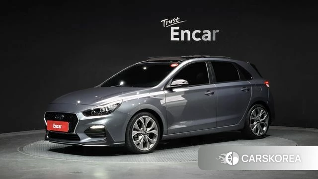 Hyundai i30 (PD) 2019 Серый из Кореи