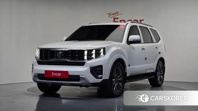 Kia Mohave Master 2021 Белый из Кореи