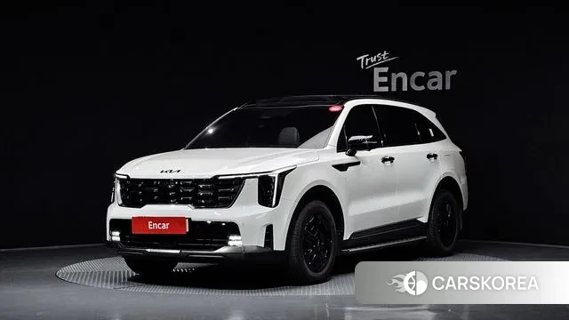 Kia The New Sorento 4th Generation 2023 Белый из Кореи