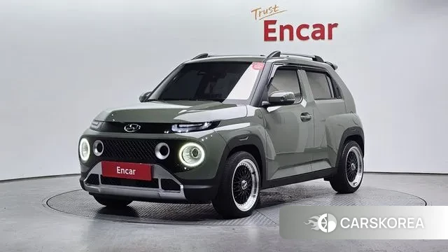 Hyundai Casper 2023 Зеленый из Кореи