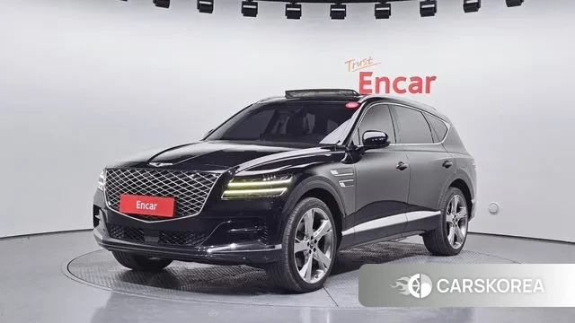 Genesis GV80 2020 Черный из Кореи