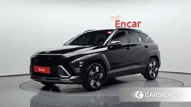 Hyundai Kona Hybrid (SX2) 2025 Черный из Кореи