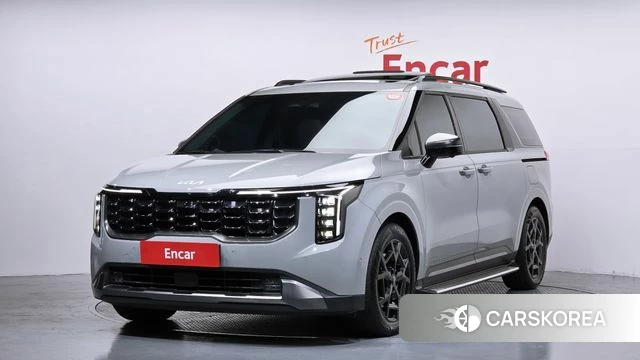 Kia The New Carnival 4th Generation 2024 Серый из Кореи