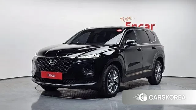 Hyundai Santa Fe TM 2019 Черный из Кореи