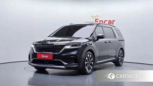 Kia Carnival 4th generation 2021 Серый из Кореи