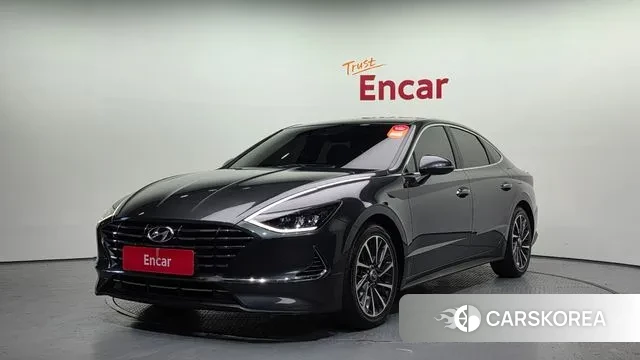 Hyundai Sonata (DN8) 2019 Серый из Кореи