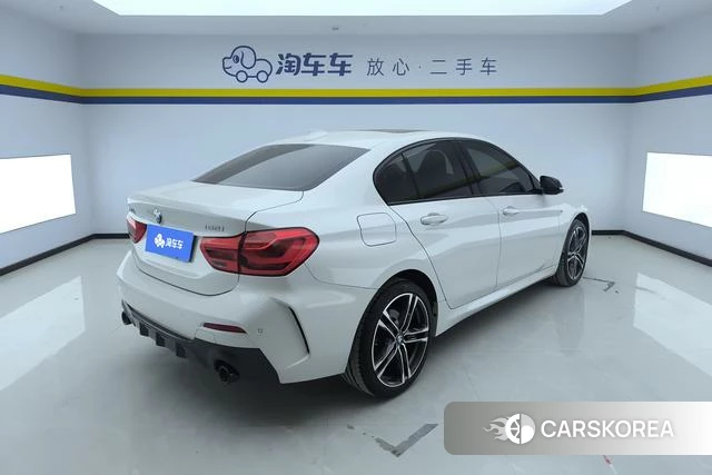 BMW 1 series 2021 Белый из Китая