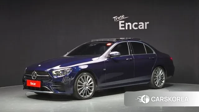 Mercedes-Benz E-Class W213 2020 Синий из Кореи