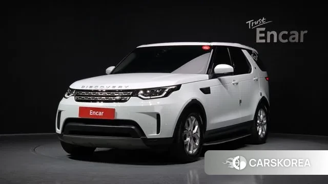 Land Rover Discovery 5 2019 Белый из Кореи