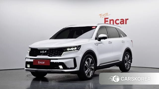 Kia Sorento 4th Generation 2022 Белый из Кореи