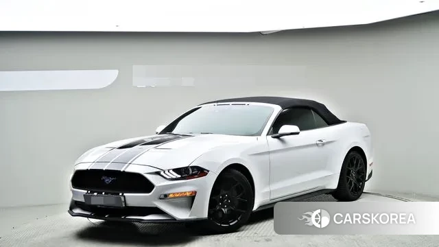 Ford Mustang 2020 Белый из Кореи