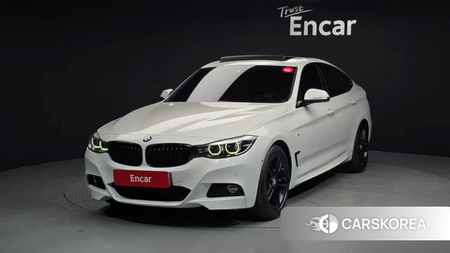 BMW 3 Series GT (F34) 2020 Белый из Кореи