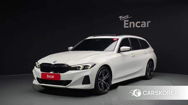 BMW 3 Series (G20) 2023 Белый из Кореи