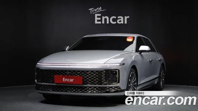 Hyundai Grandeur Hybrid (GN7) 2023 Серый из Кореи