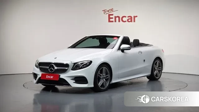 Mercedes-Benz E-Class W213 2018 Белый из Кореи