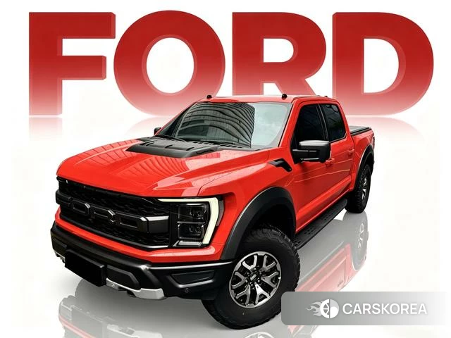 Ford F-150 Raptor 2023 Оранжевый из Китая