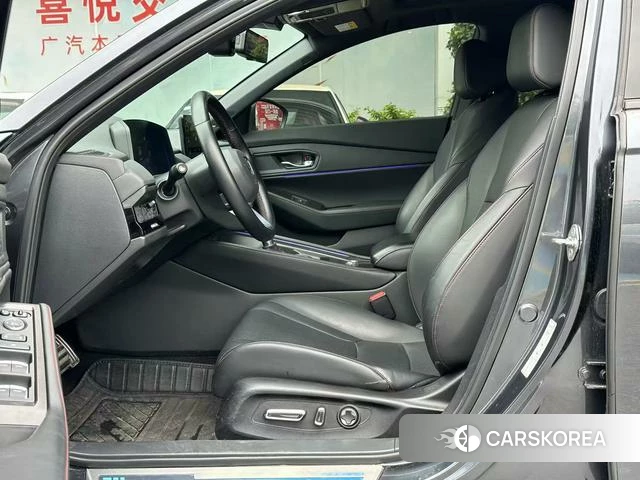 Honda Accord 2023 Темно-серый из Китая