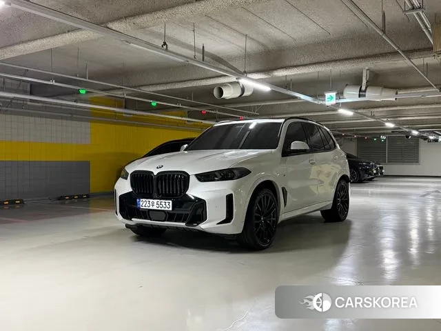 BMW X5 (G05) 2025 Белый из Кореи