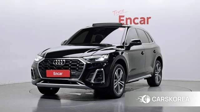 Audi Q5 (FY) 2023 Черный из Кореи