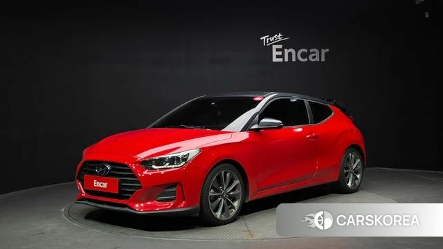Hyundai Veloster (JS) 2019 Красный из Кореи