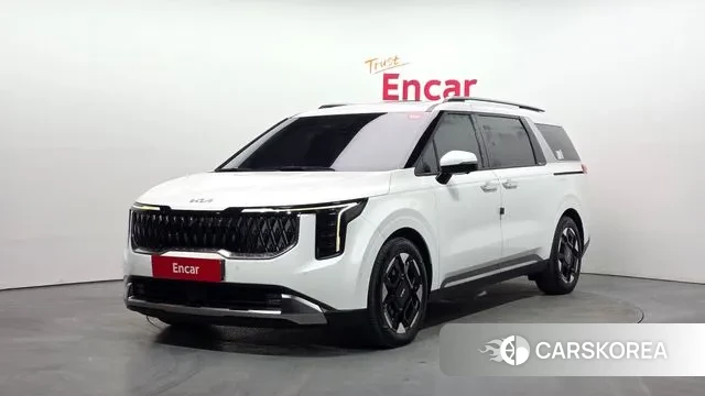 Kia The New Carnival 4th Generation 2023 Белый из Кореи