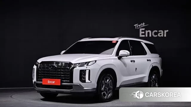 Hyundai The New Palisade 2023 Белый из Кореи