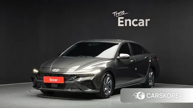 Hyundai The New Avante (CN7) 2024 Серый из Кореи