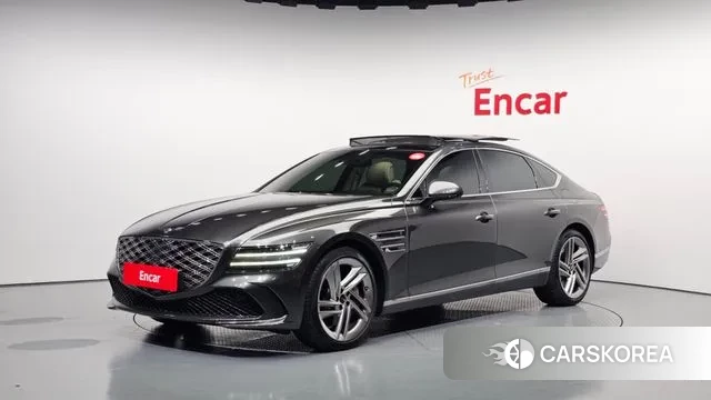 Genesis G80 (RG3) 2024 Серый из Кореи