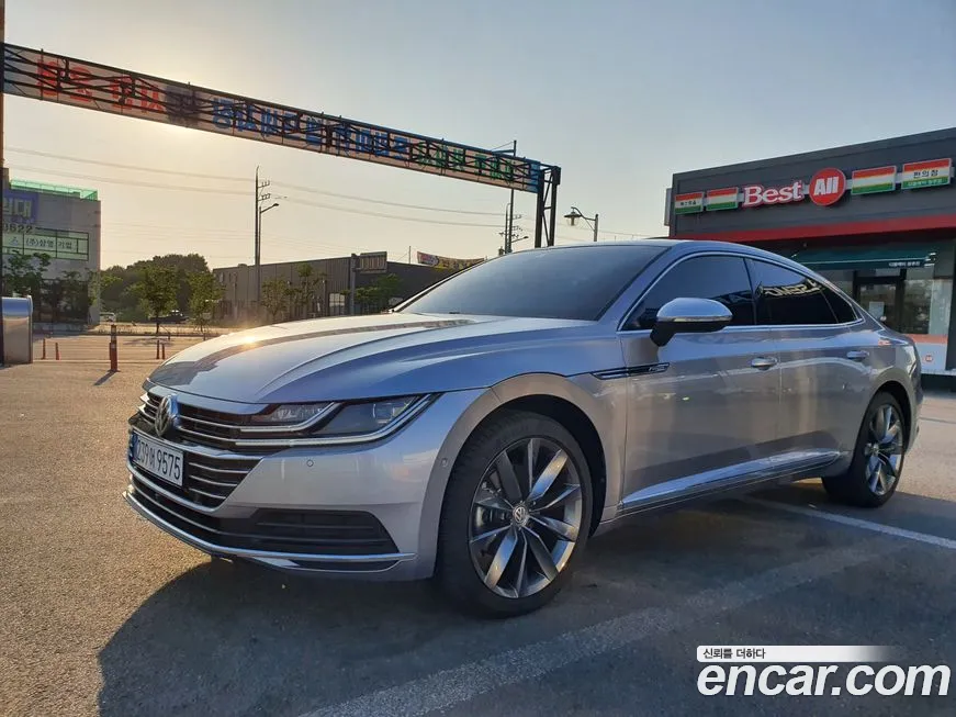 Volkswagen Arteon id 1620053 из Кореи