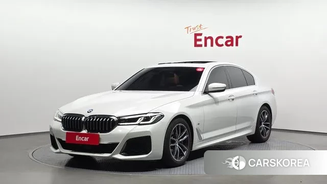 BMW 5 Series (G30) 2022 Белый из Кореи