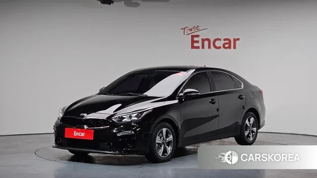 Kia Come New K3 2019 Черный из Кореи