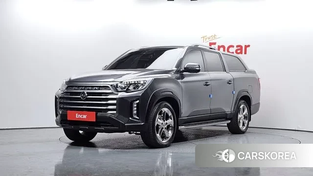 Ssangyong The New Rexton Sports Cannes 2021 Серый из Кореи