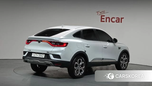 Renault Korea (Samsung) XM3 2020 Белый из Кореи