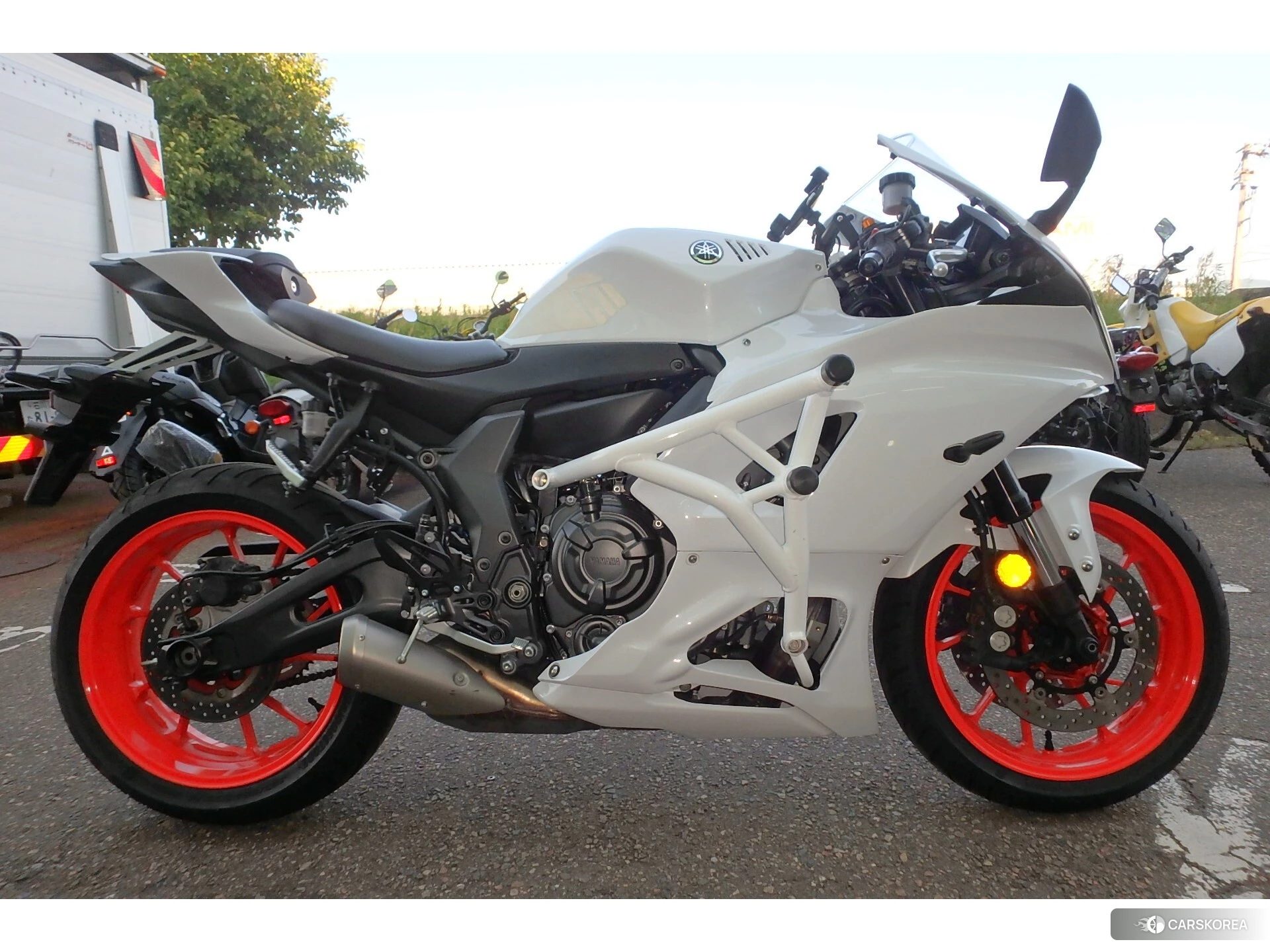 Yamaha YZF-R7 2024 из Японии, фото 2