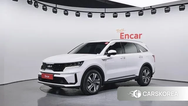 Kia Sorento 4th Generation 2022 Белый из Кореи