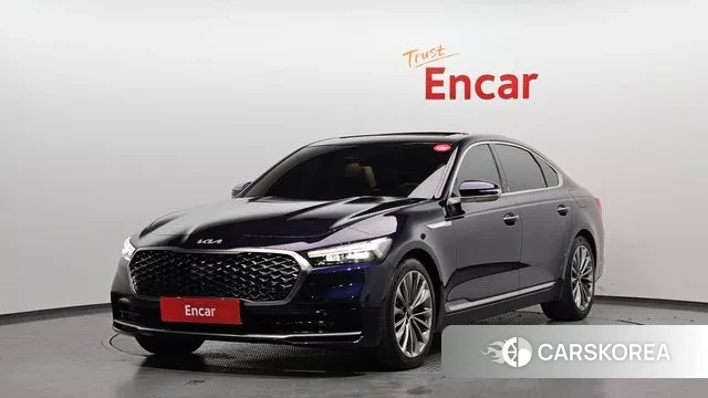 Kia The New K9 2nd generation 2022 Синий из Кореи