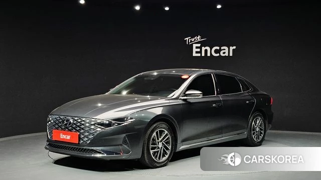 Hyundai The New Grandeur IG 2022 Серый из Кореи
