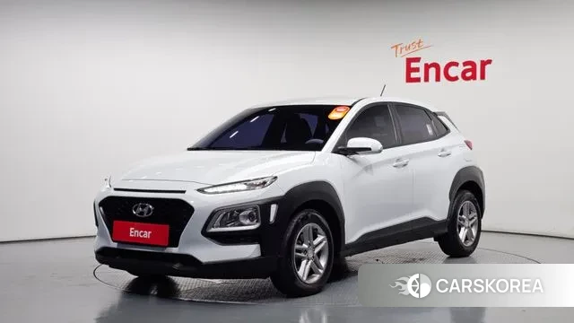 Hyundai Kona 2018 Белый из Кореи