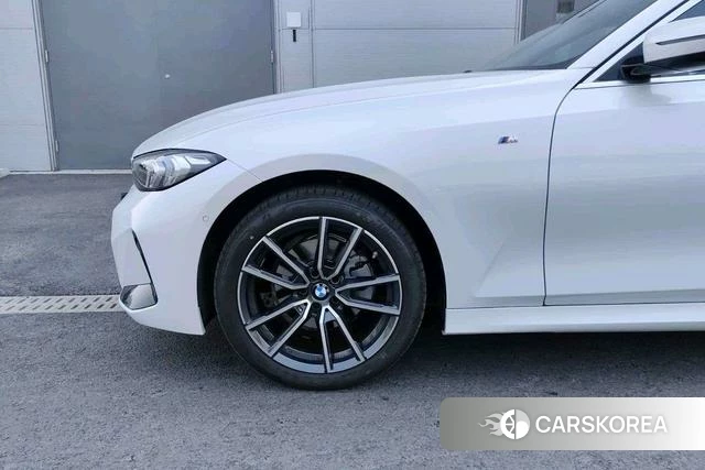 BMW 3 series 2025 Белый из Китая