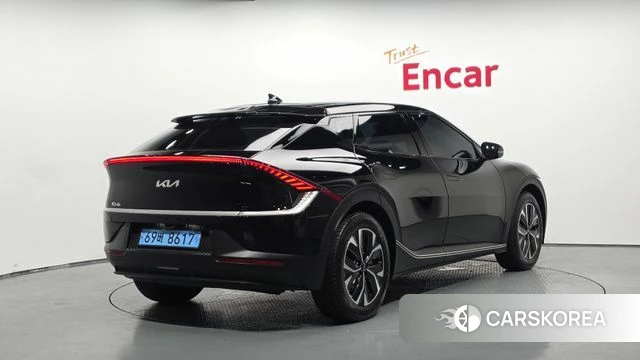Kia EV6 2021 Черный из Кореи