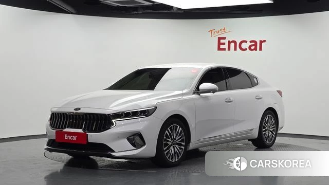 Kia K7 Premier 2019 Белый из Кореи