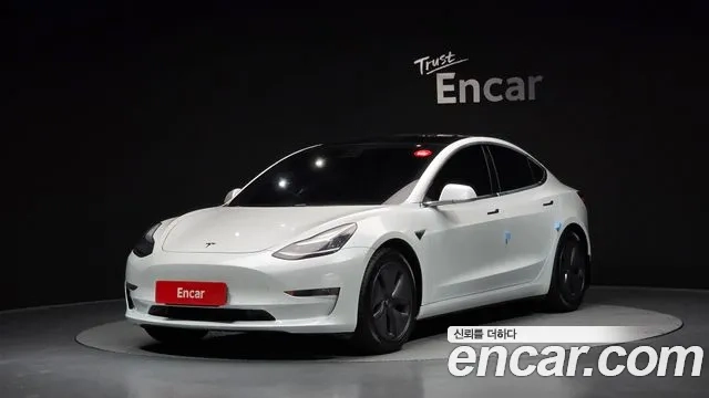 Tesla Model 3 id 2912354 из Кореи