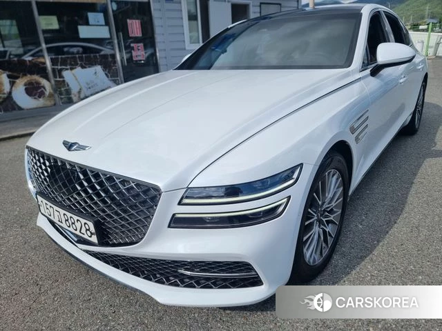 Genesis G80 (RG3) 2020 Белый из Кореи
