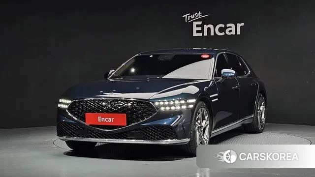 Genesis G90 (RS4) 2022 Синий из Кореи