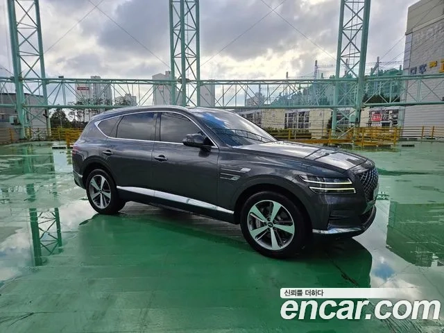 Genesis GV80 2021 Серый из Кореи