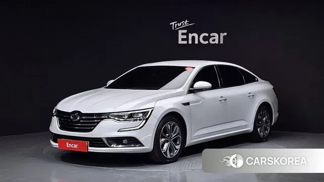 Renault Korea (Samsung) SM6 2019 Белый из Кореи