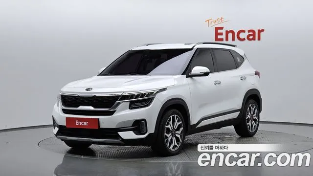 Kia Seltos 2020 Белый из Кореи